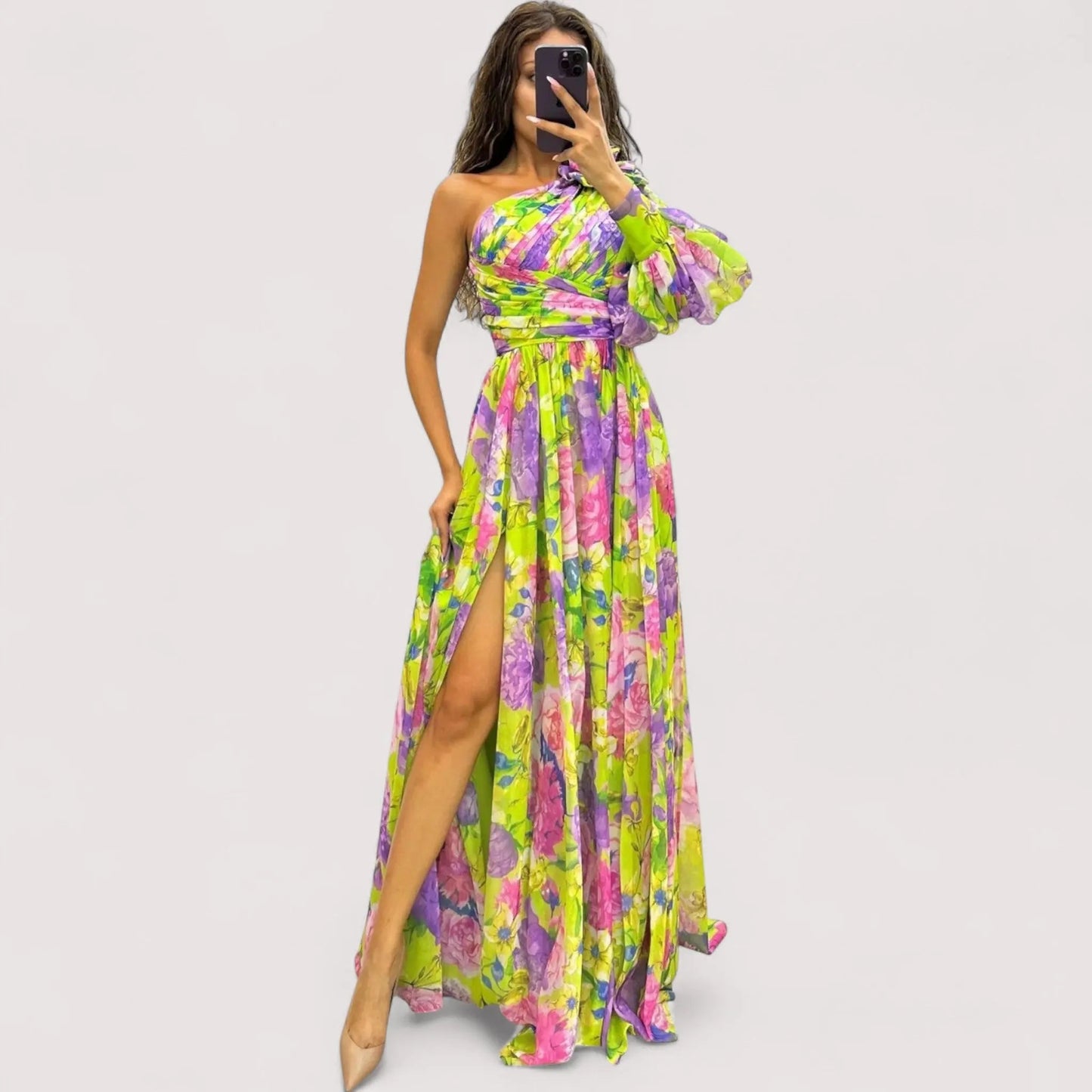 Esther™ | Asymmetrisches Kleid