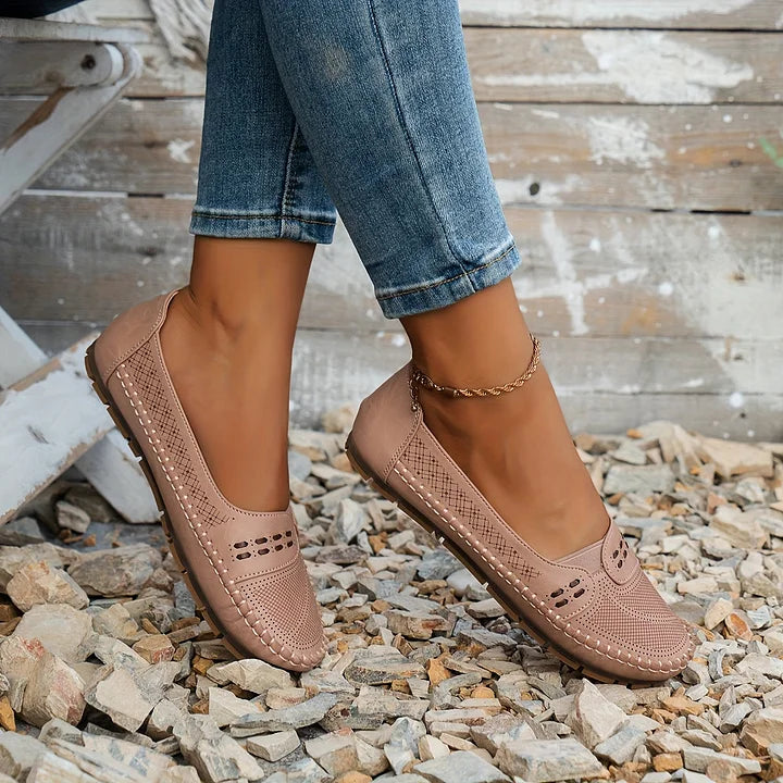 Damen stilvolle orthopädische Schuhe zum Gehen