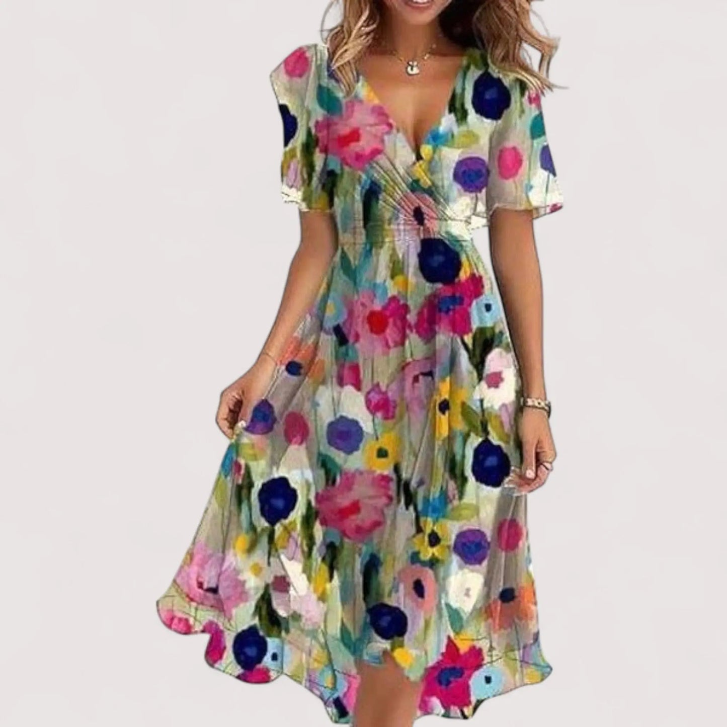 Loretta™ | Elegantes Sommerkleid