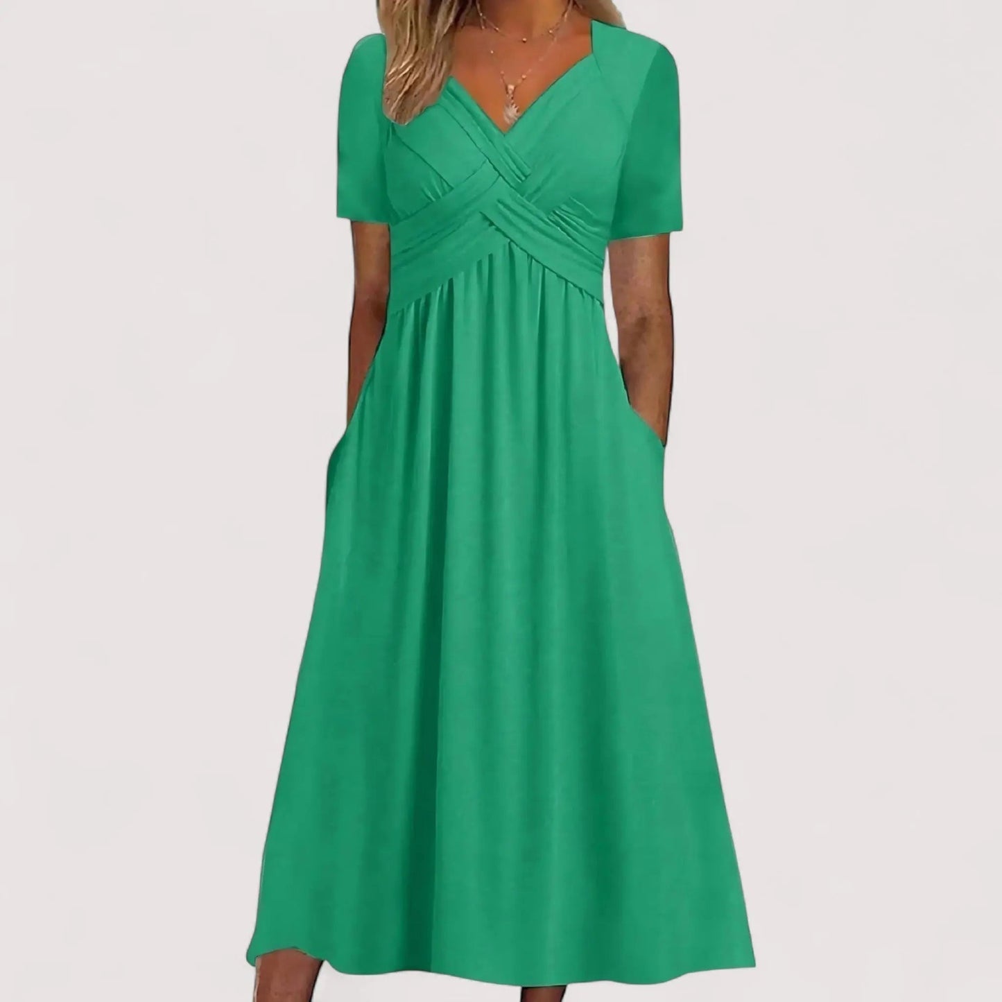 Nicoline™ | Elegantes Midikleid