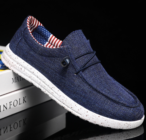 Stilvolle Canvas-Loafer für Herren - Milan, Frühling 2026 Edition