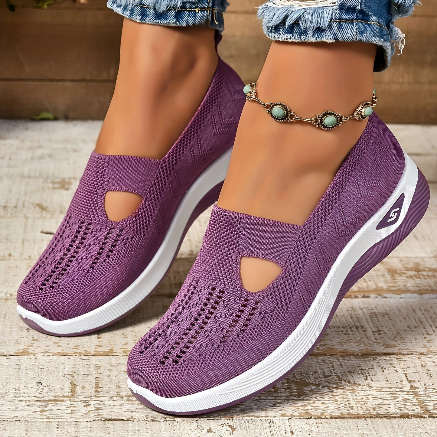 Nora – Slip-On Orthopädische Schuhe
