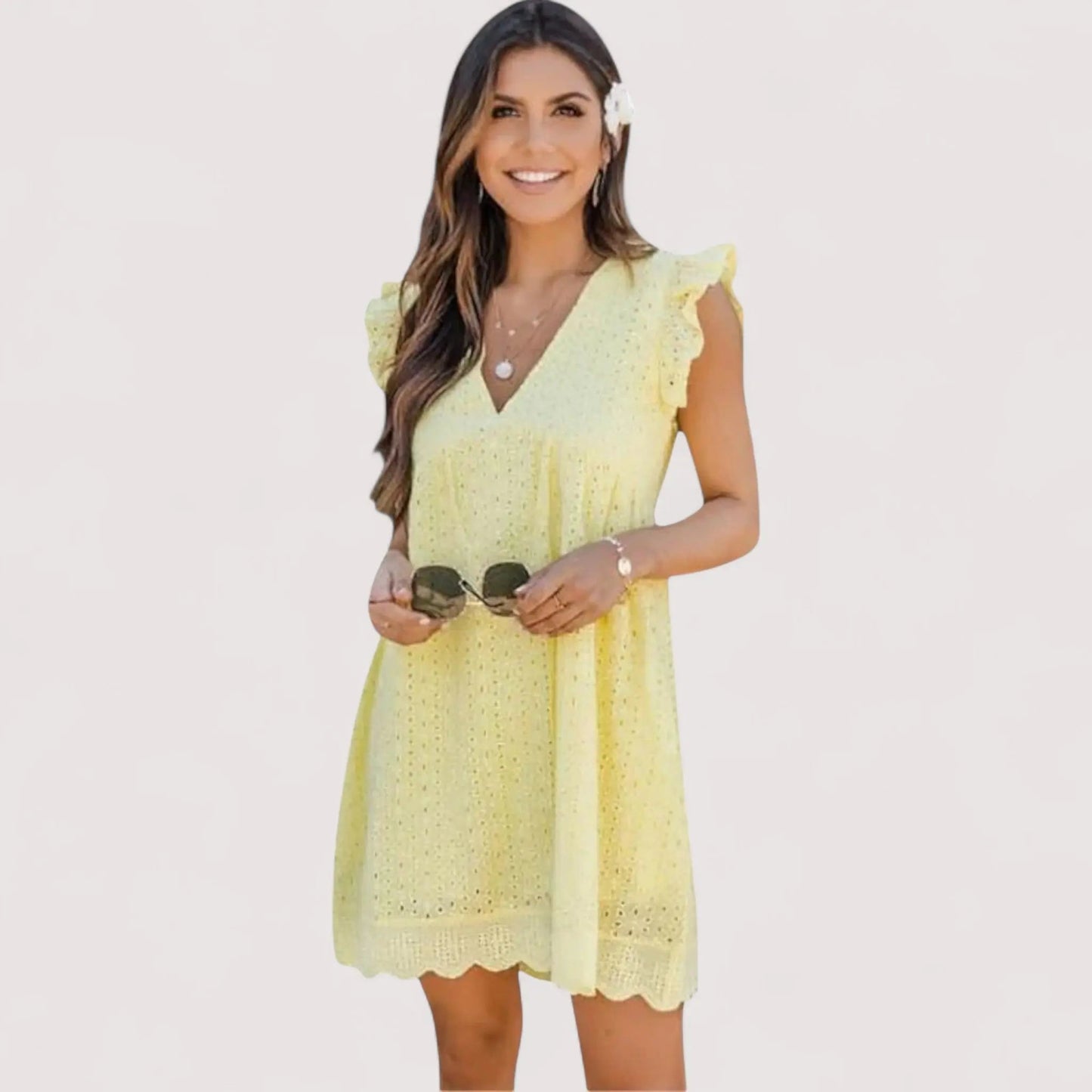 Alicia™ | Elegantes Sommerkleid