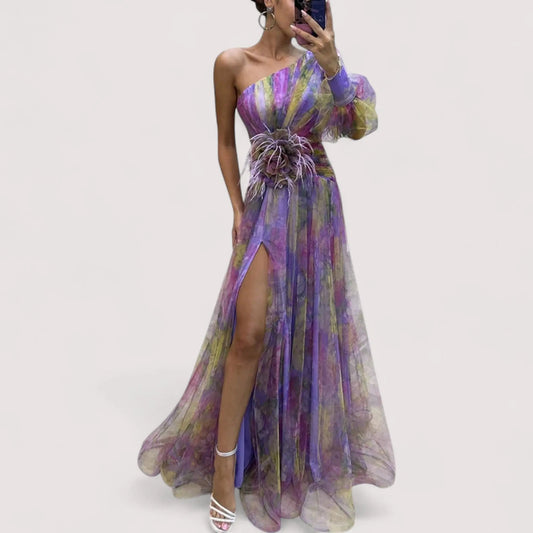 Liva™ | Off-Shoulder-Kleid