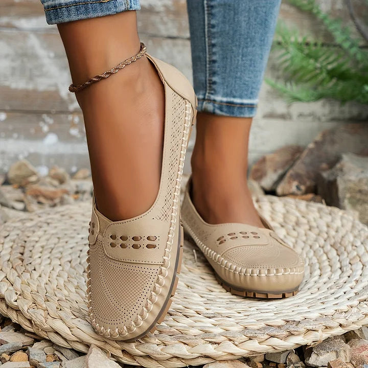 Damen stilvolle orthopädische Schuhe zum Gehen