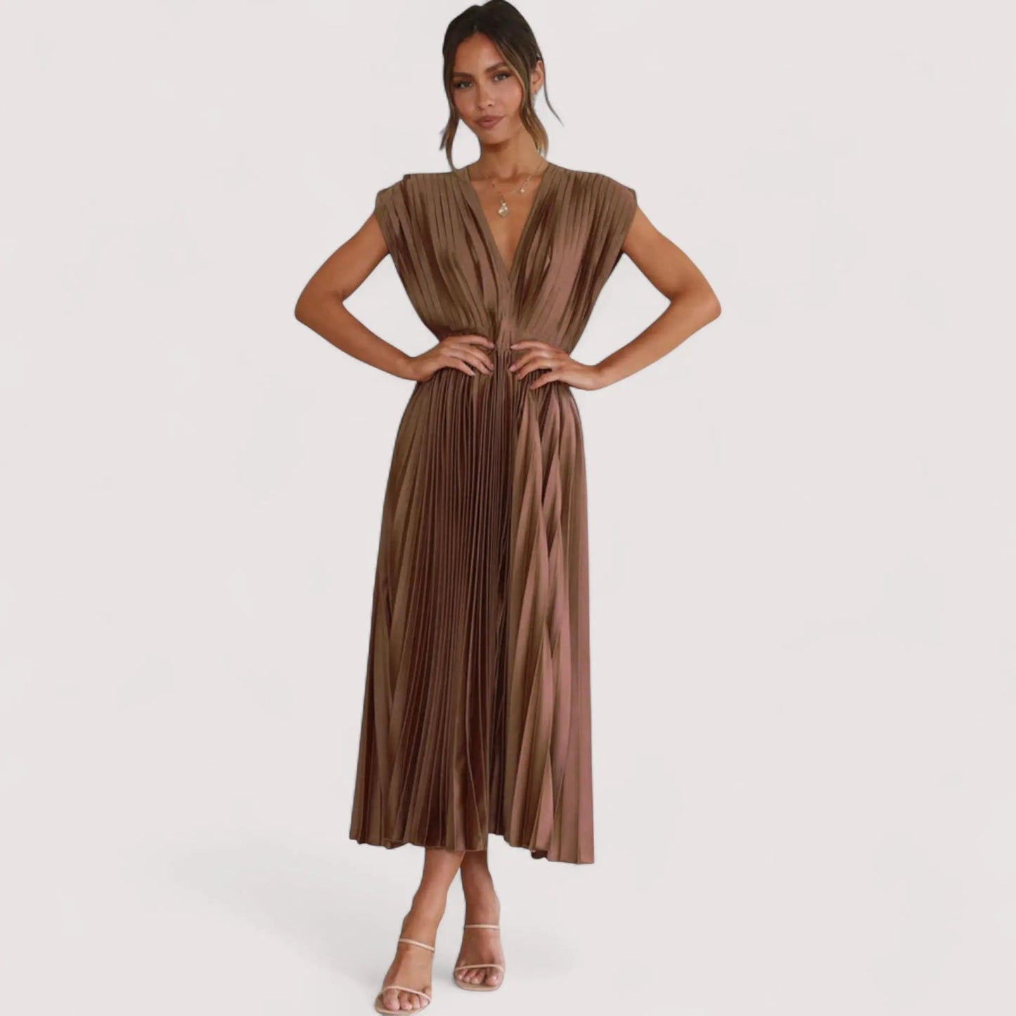 Eira™ | Plissiertes Kleid