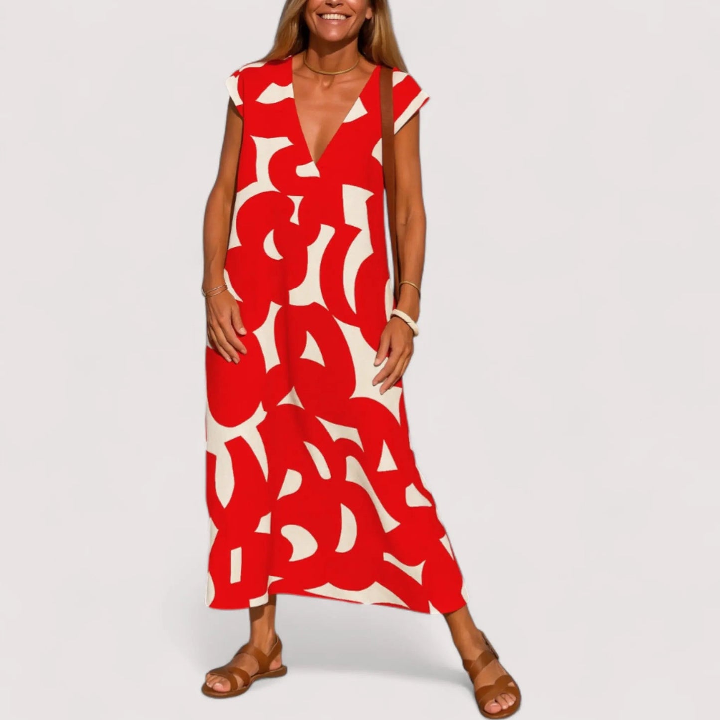 Valerie™ | V-Schlaufen-Kleid