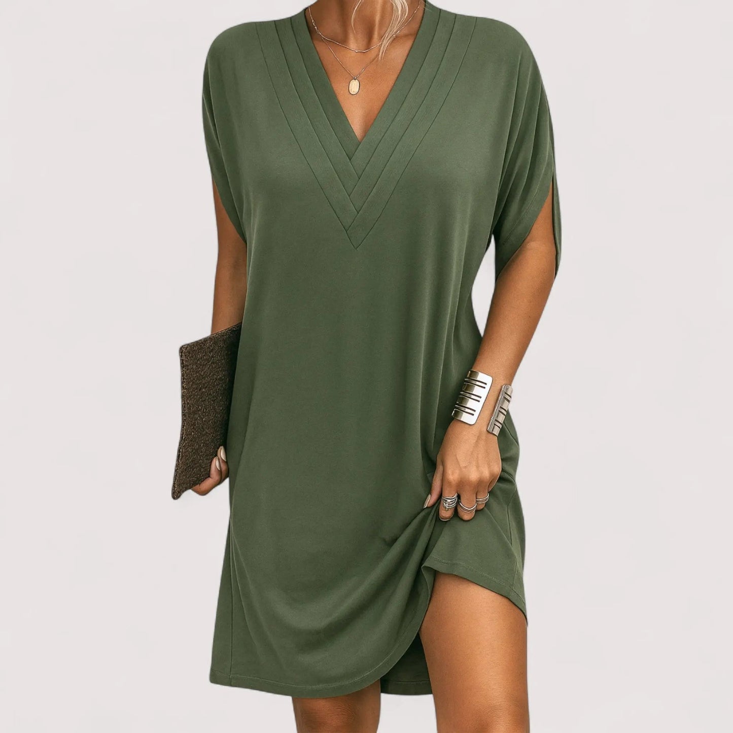 Alma™ | Elegantes Schmeichelkleid