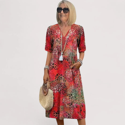 Else™ | Sommerkleid mit V-Ausschnitt