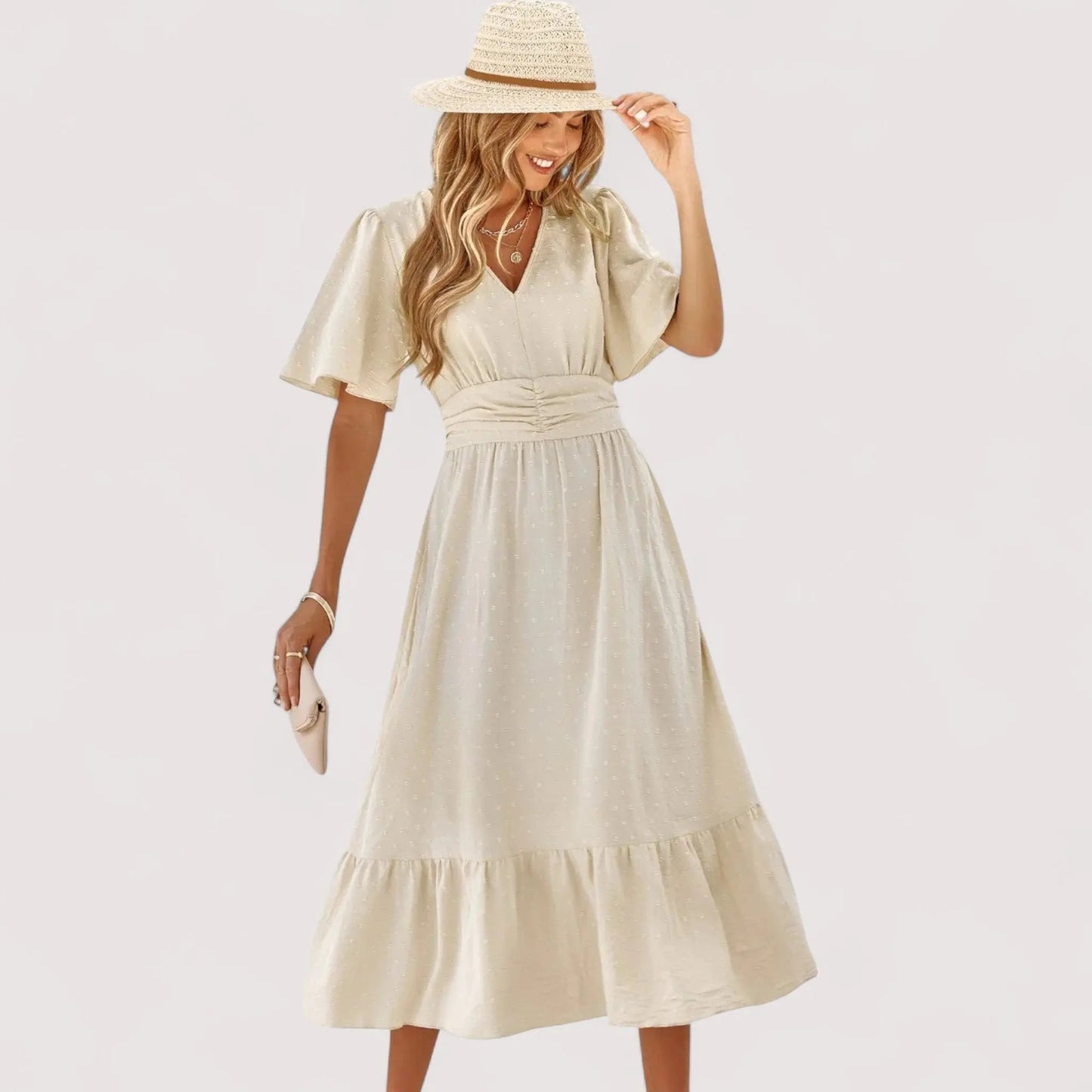 Ruth™ | Langes Kleid