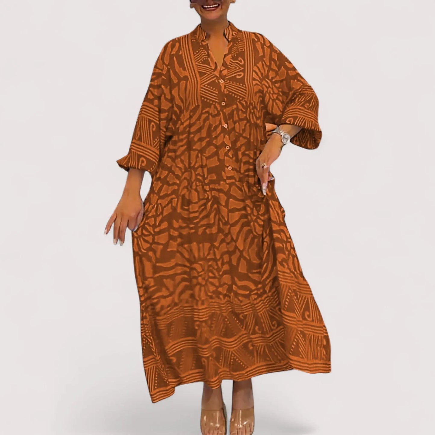 Ilona™ | Printkleid