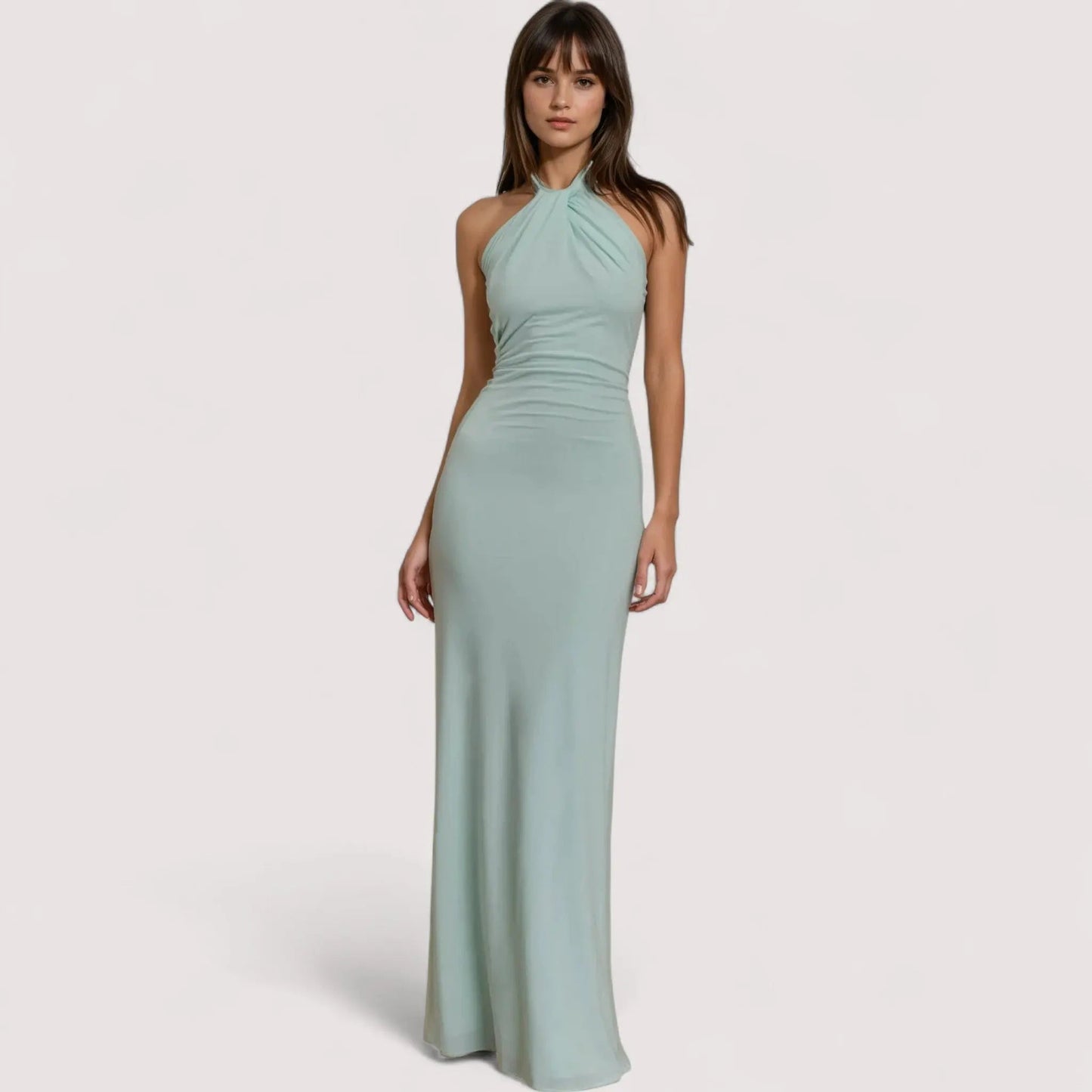 Olga™ | Halterneck-Maxikleid