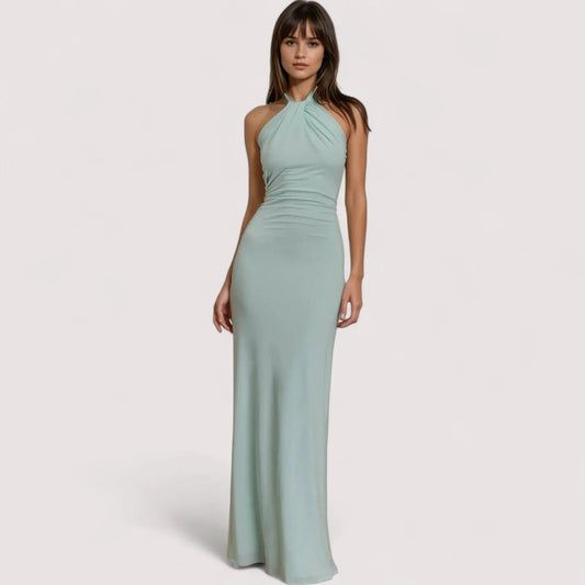 Olga™ | Halterneck-Maxikleid