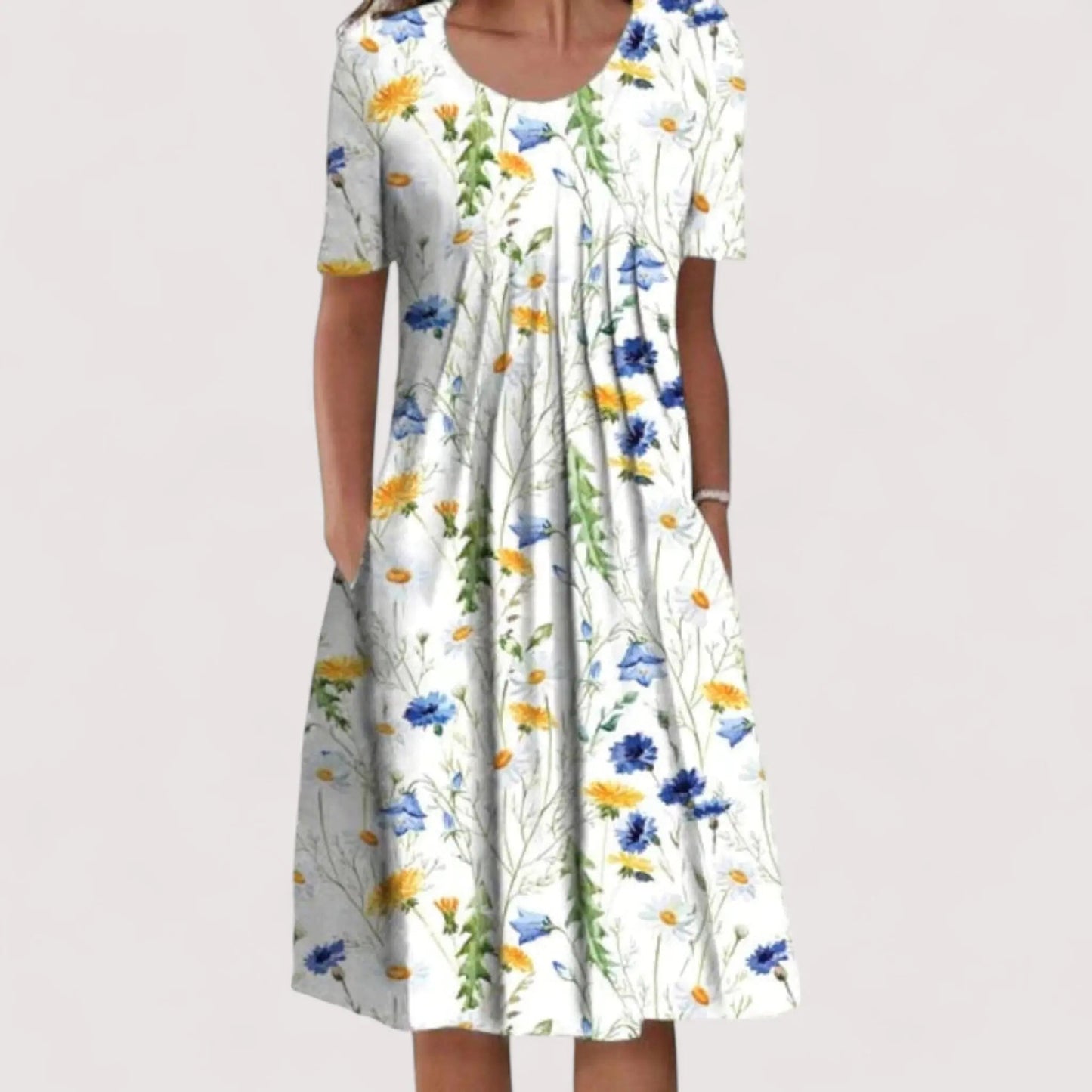 Jonna™ | Lagenlook-Kleid