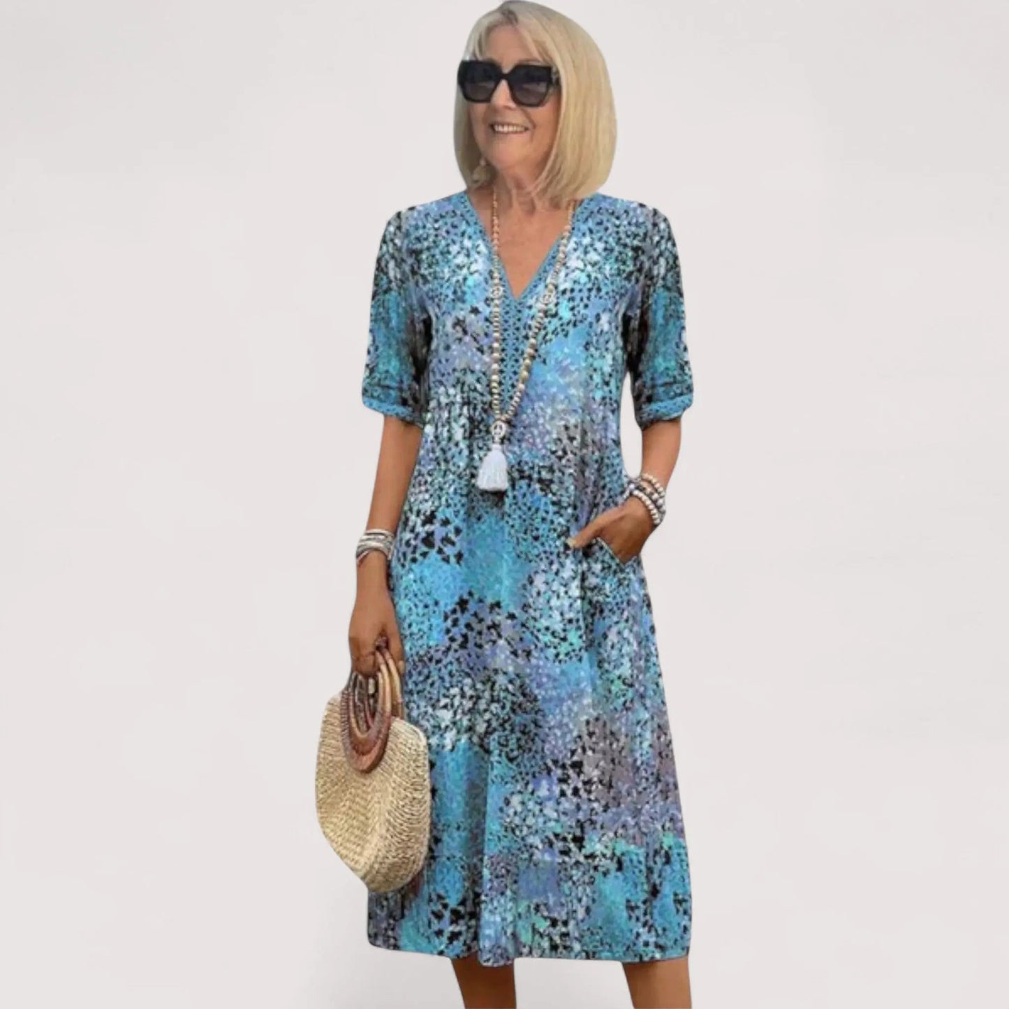 Else™ | Sommerkleid mit V-Ausschnitt
