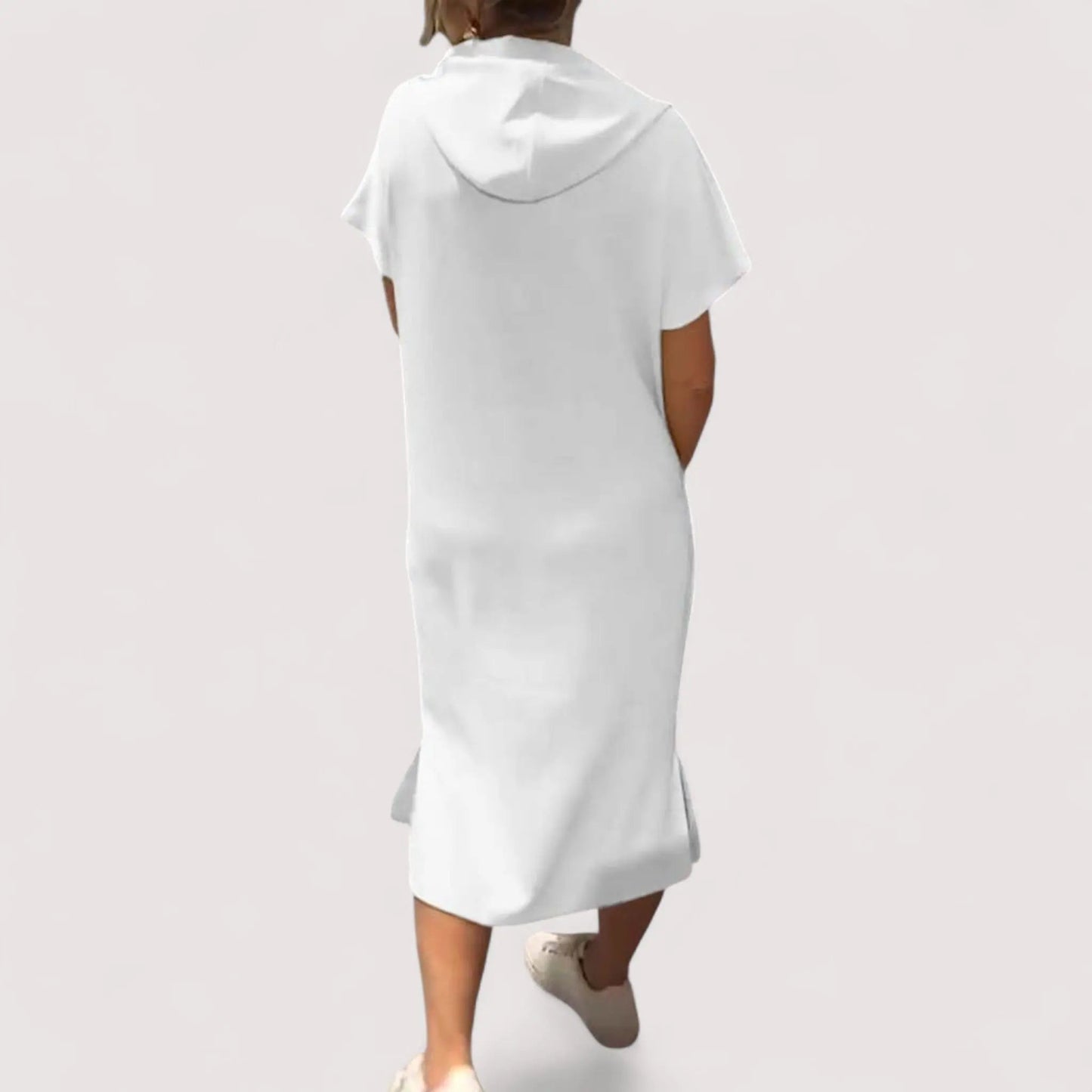 Ellen™ | Freizeit-Kapuzenkleid