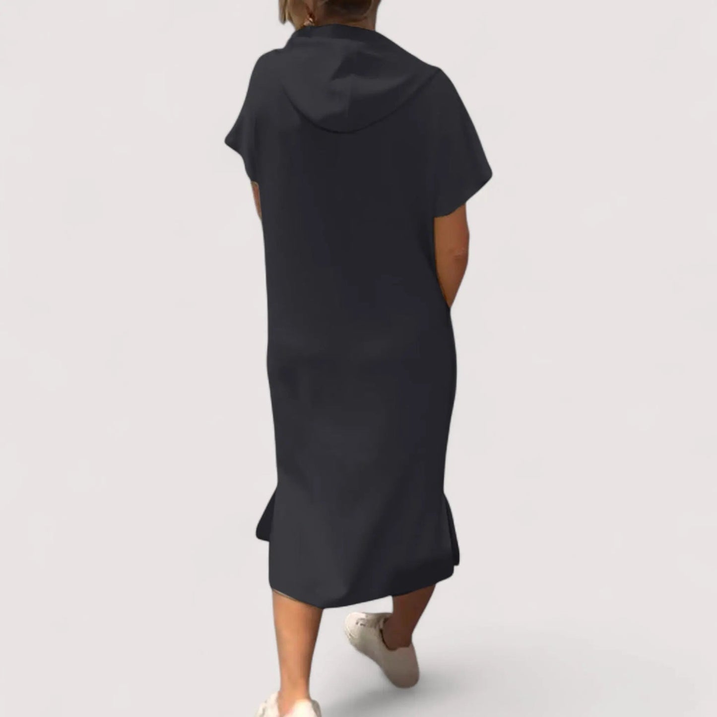 Ellen™ | Freizeit-Kapuzenkleid