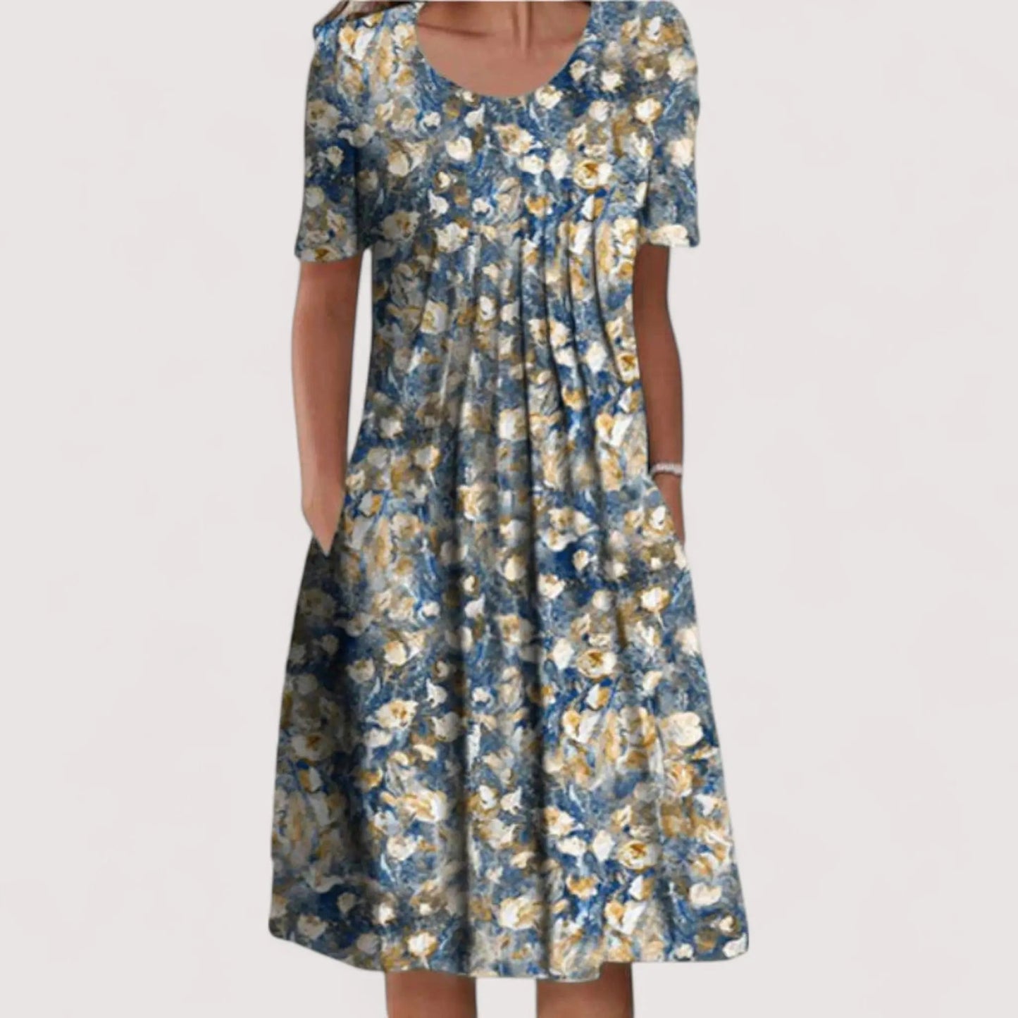 Jonna™ | Lagenlook-Kleid