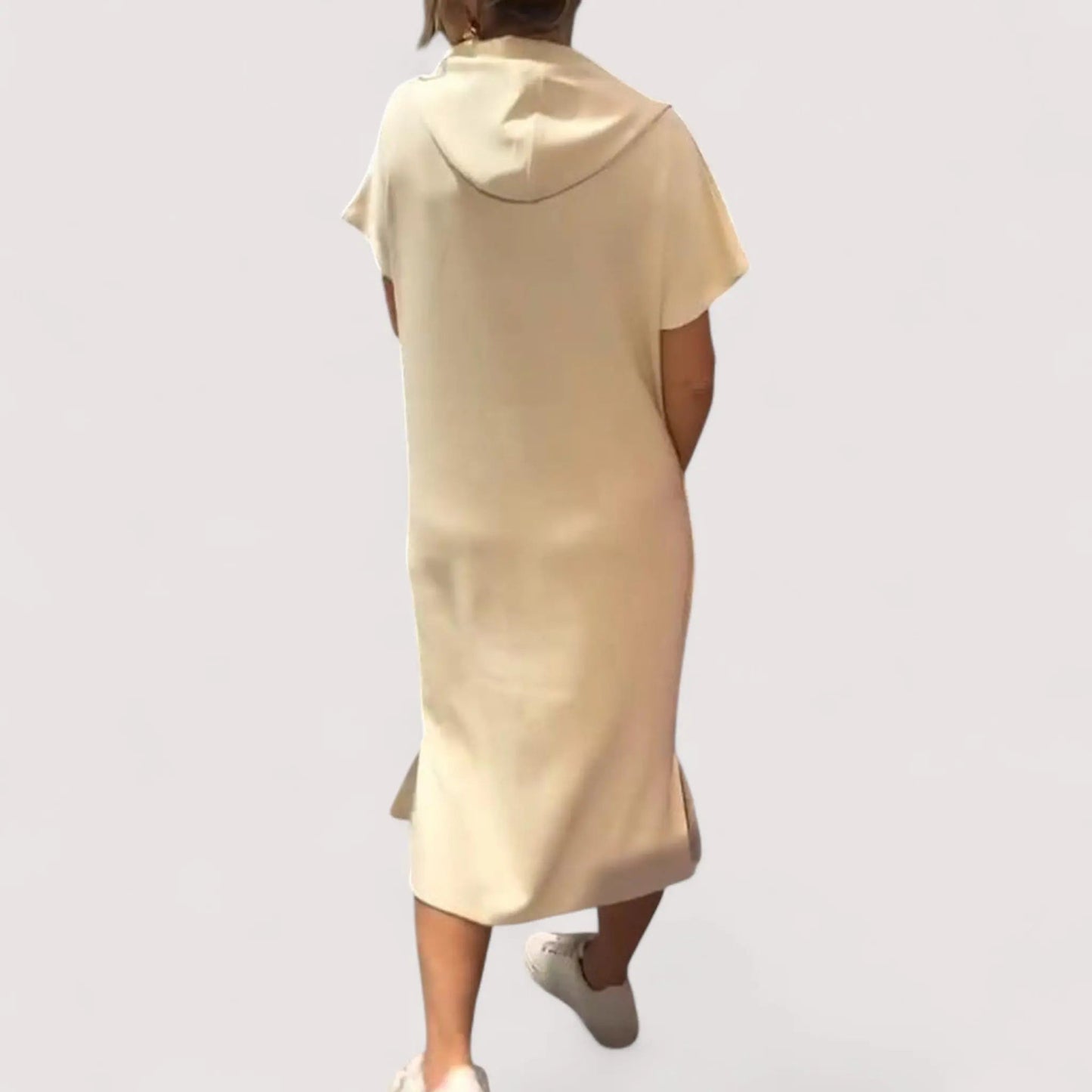 Ellen™ | Freizeit-Kapuzenkleid