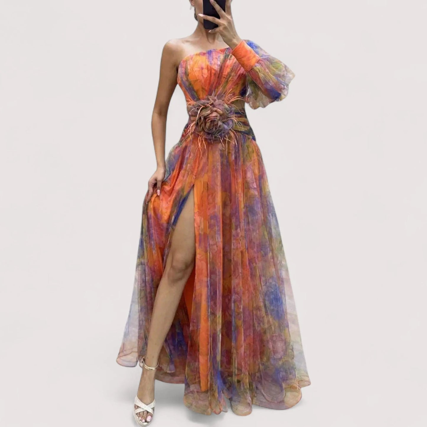 Liva™ | Off-Shoulder-Kleid