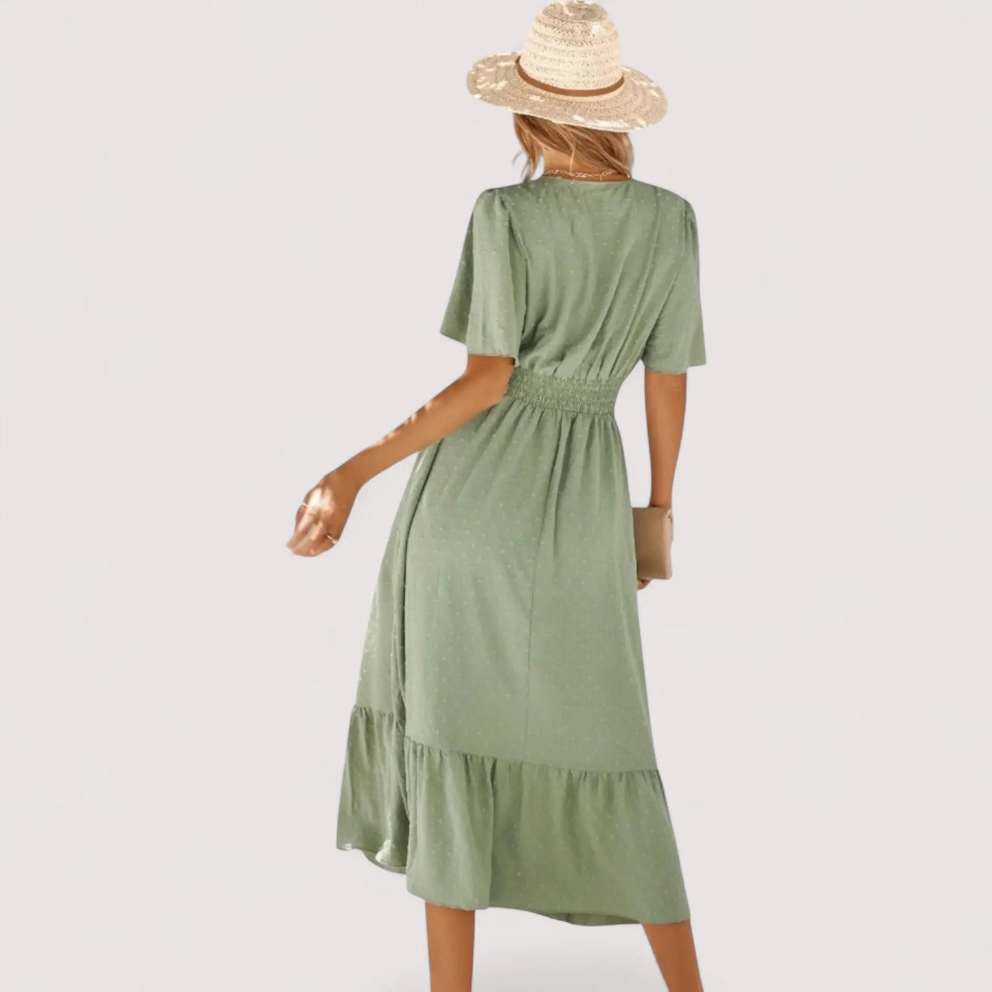 Ruth™ | Langes Kleid