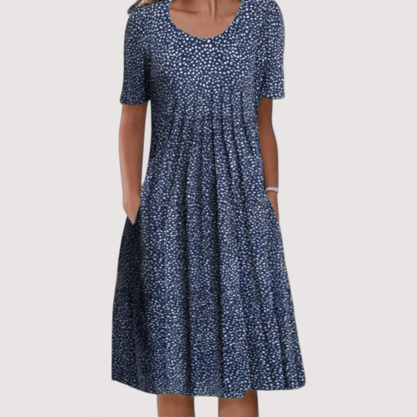 Jonna™ | Lagenlook-Kleid