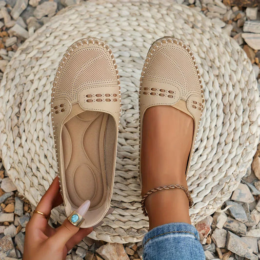 Damen stilvolle orthopädische Schuhe zum Gehen