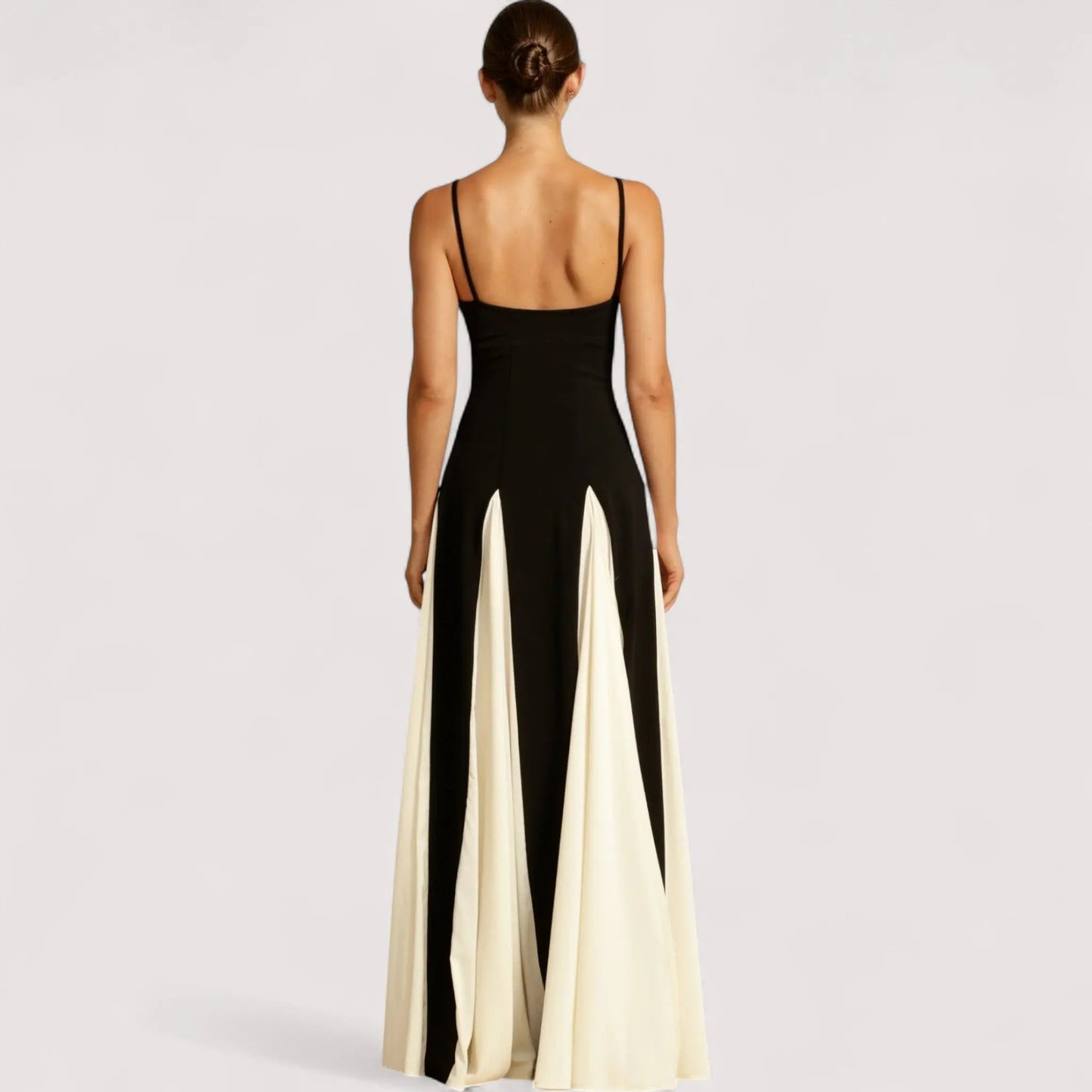 Dalia™ | Elegantes langes Kleid
