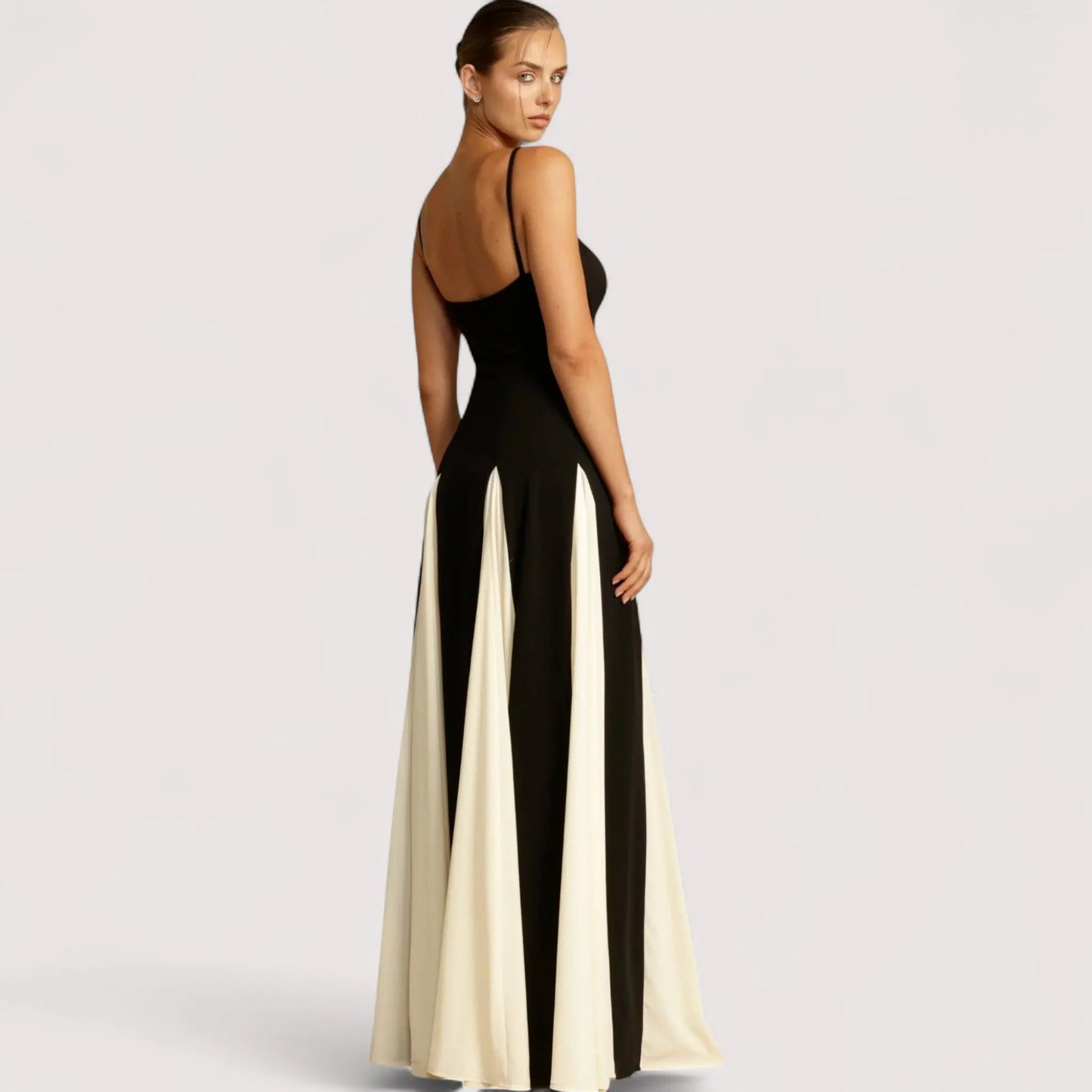 Dalia™ | Elegantes langes Kleid
