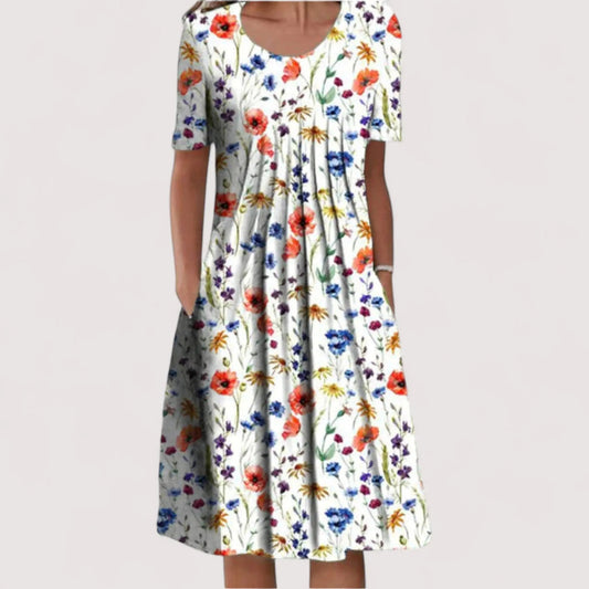 Jonna™ | Lagenlook-Kleid