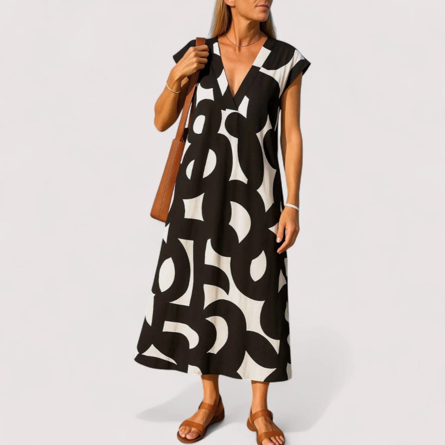 Valerie™ | V-Schlaufen-Kleid