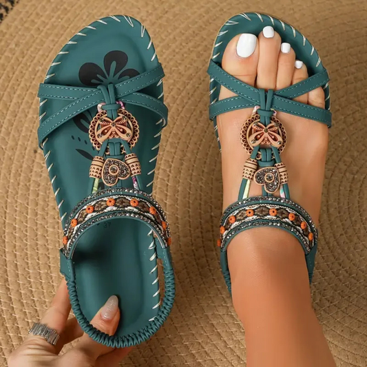 Damen-Orthopädische Sandalen mit weicher Dämpfung