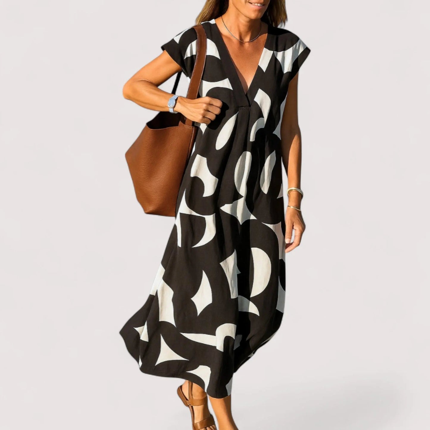 Valerie™ | V-Schlaufen-Kleid