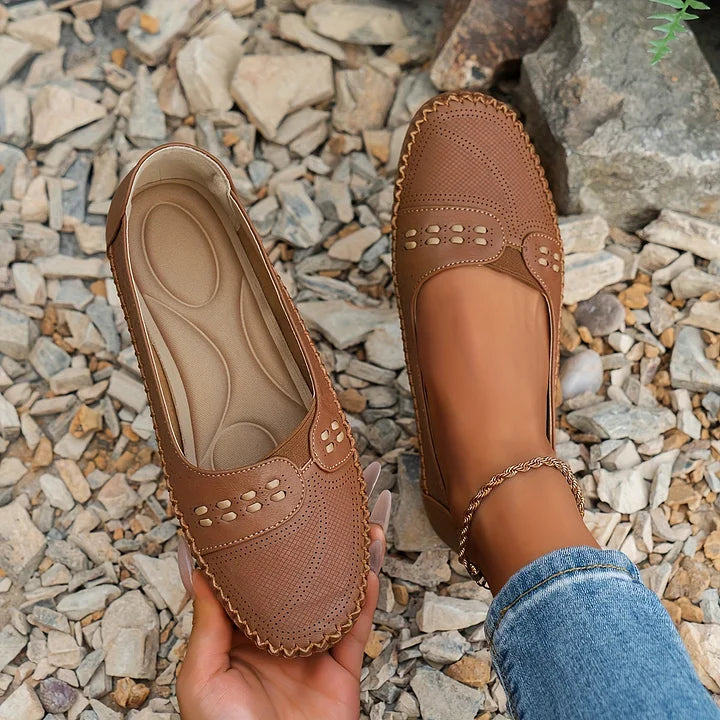 Damen stilvolle orthopädische Schuhe zum Gehen
