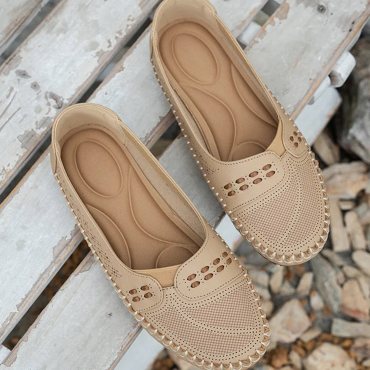 Damen stilvolle orthopädische Schuhe zum Gehen