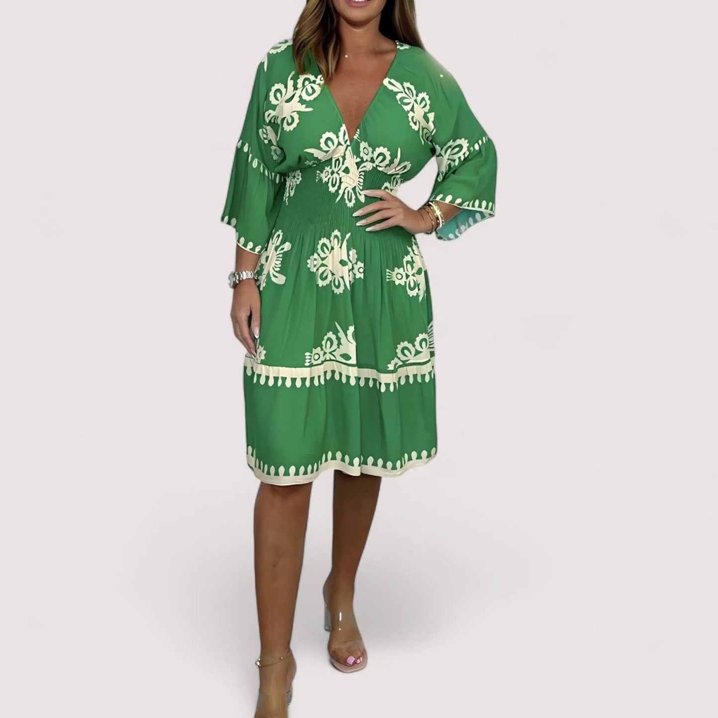 Marlene™ | Boho-Sommerkleid