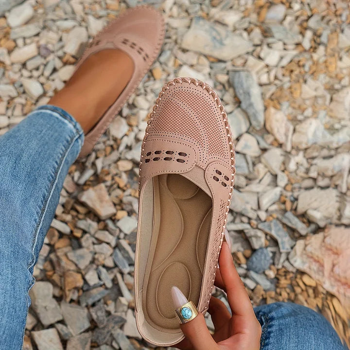 Damen stilvolle orthopädische Schuhe zum Gehen
