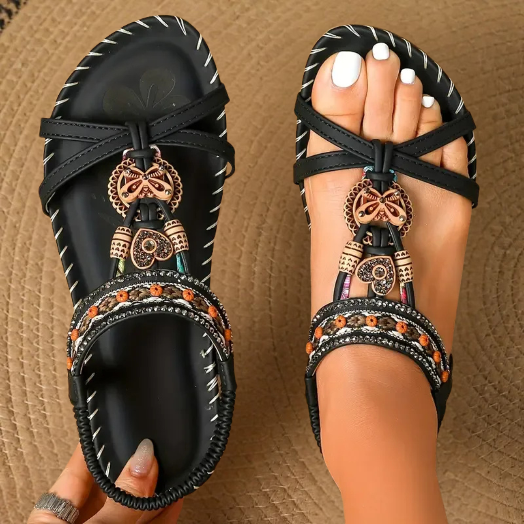 Damen-Orthopädische Sandalen mit weicher Dämpfung