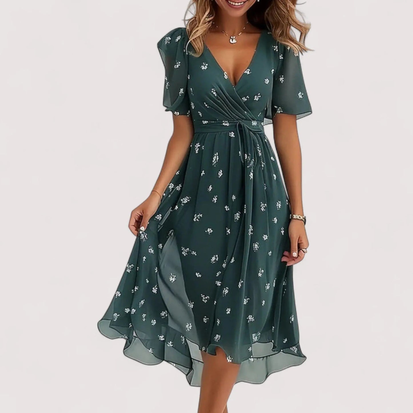 Loretta™ | Elegantes Sommerkleid