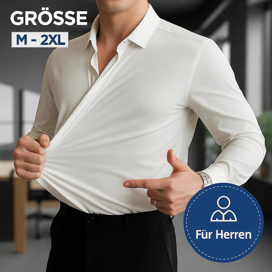 KARL - Faltenfreies Stretchhemd für Herren