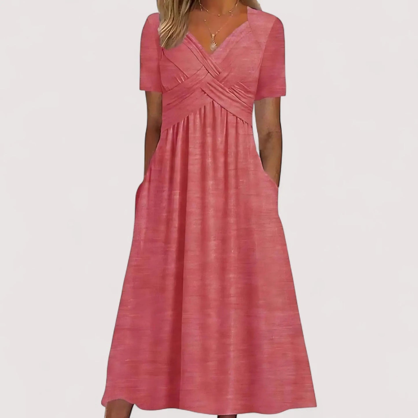 Nicoline™ | Elegantes Midikleid