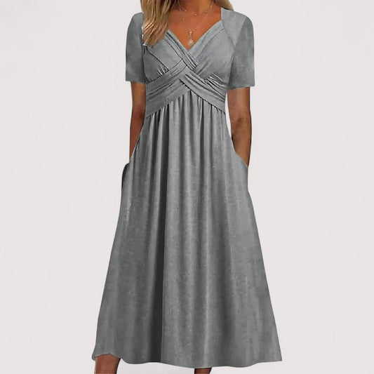 Nicoline™ | Elegantes Midikleid