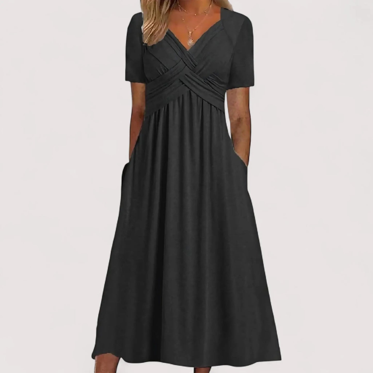 Nicoline™ | Elegantes Midikleid