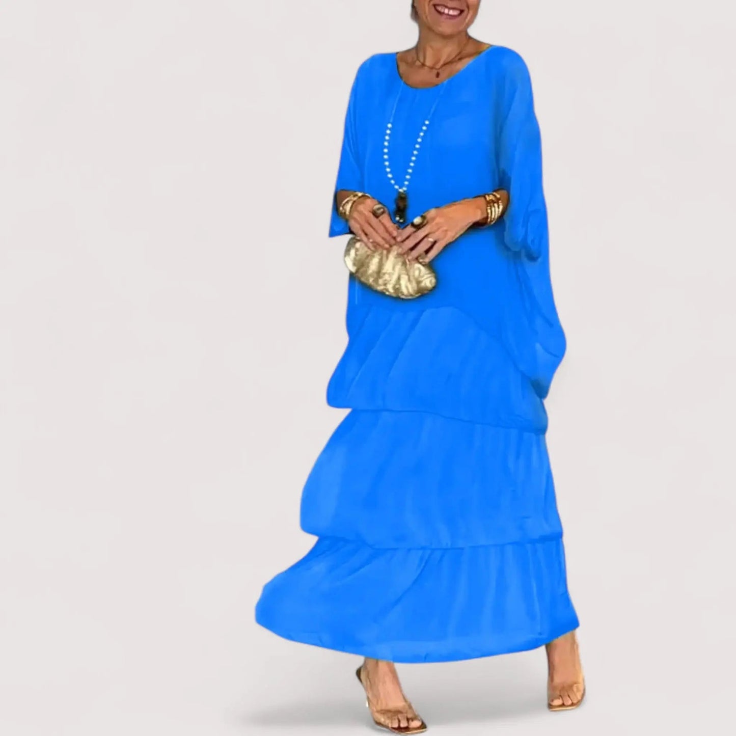 Laurence™ | Elegantes Chiffon-Kleid im Boho-Stil