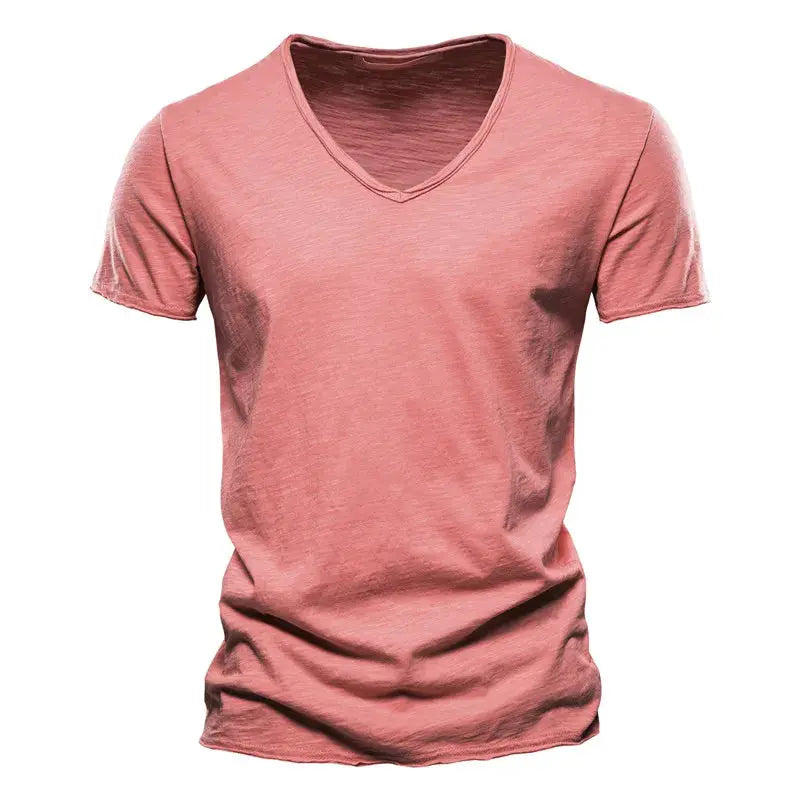 André - Sommer T-Shirt aus Baumwolle (1+1 gratis)