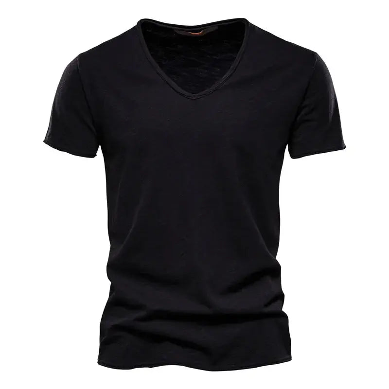 André - Sommer T-Shirt aus Baumwolle (1+1 gratis)
