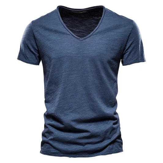 André - Sommer T-Shirt aus Baumwolle (1+1 gratis)