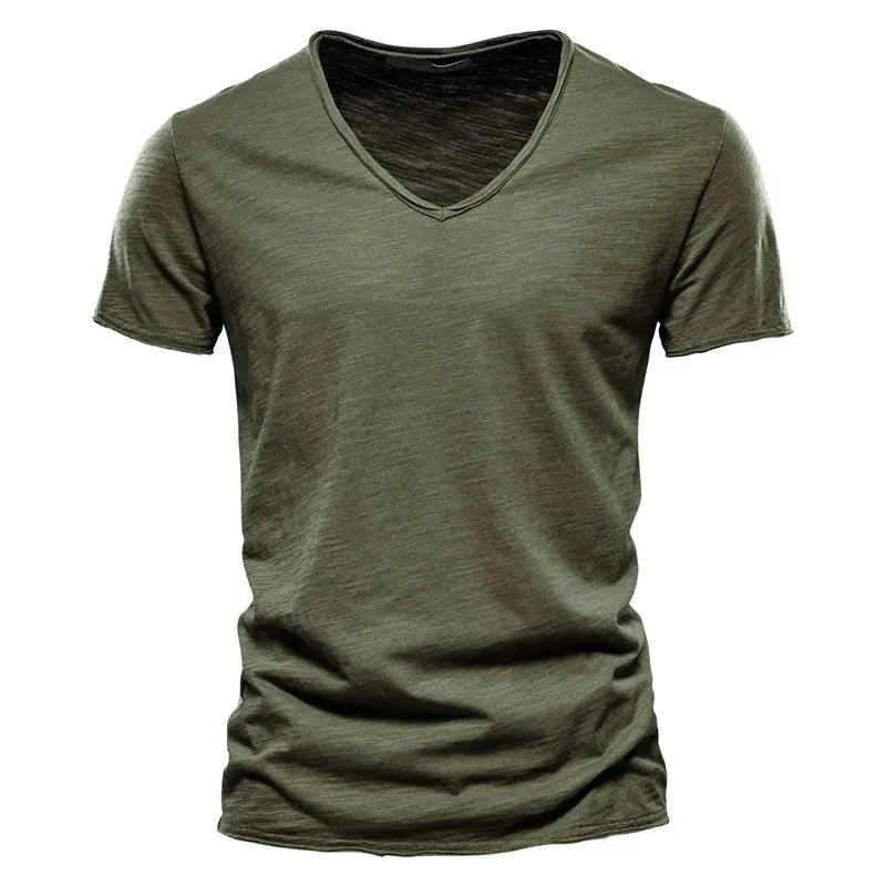 André - Sommer T-Shirt aus Baumwolle (1+1 gratis)