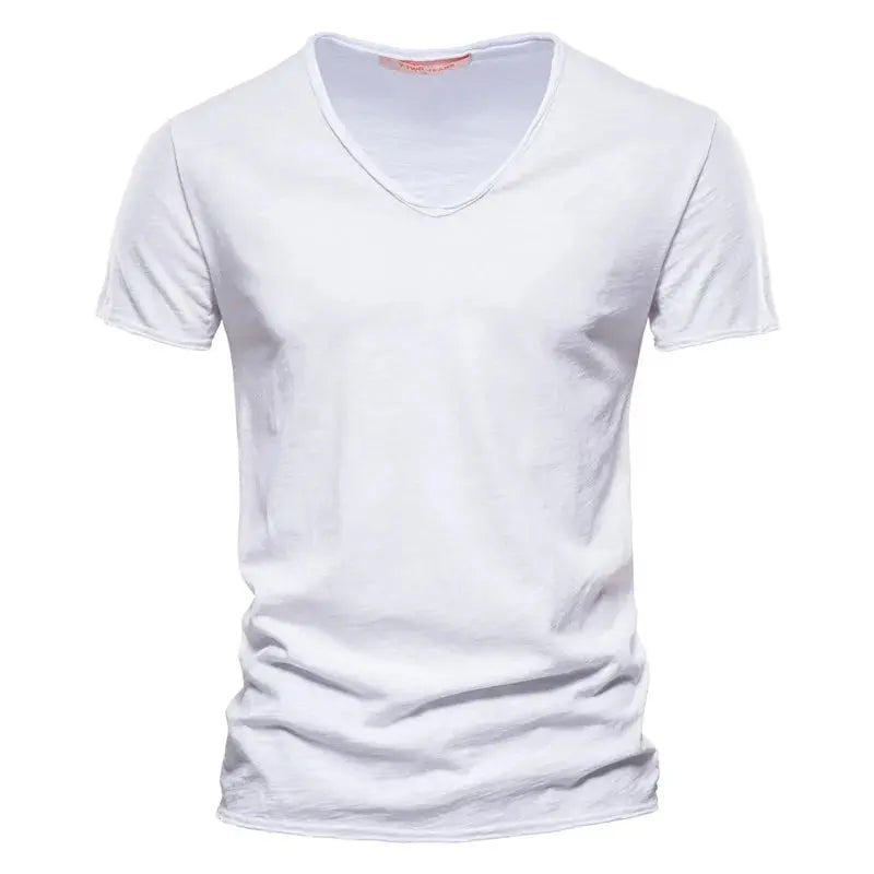 André - Sommer T-Shirt aus Baumwolle (1+1 gratis)