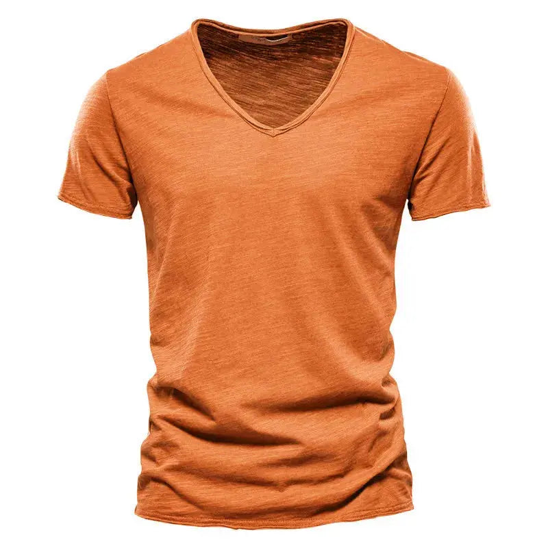 André - Sommer T-Shirt aus Baumwolle (1+1 gratis)